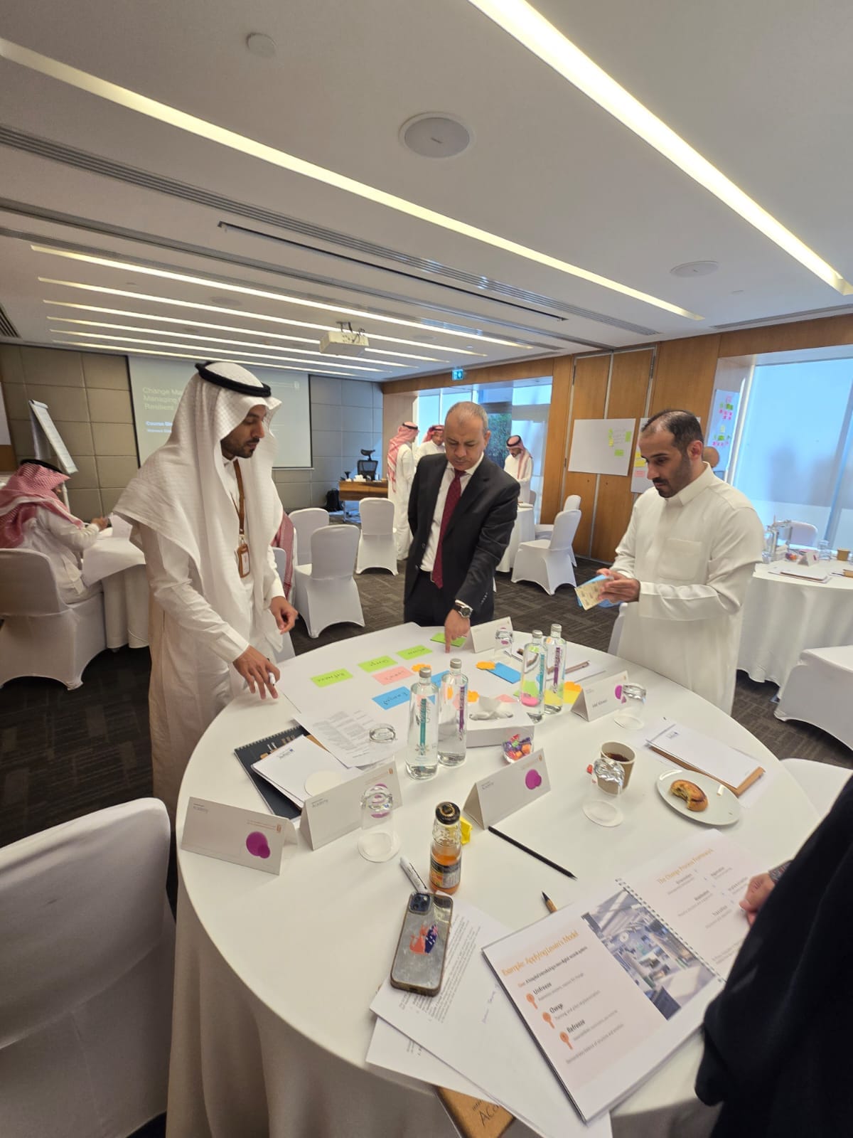 جلسة تدريبية