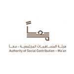 شعار هيئة المساهمات المجتمعية معا