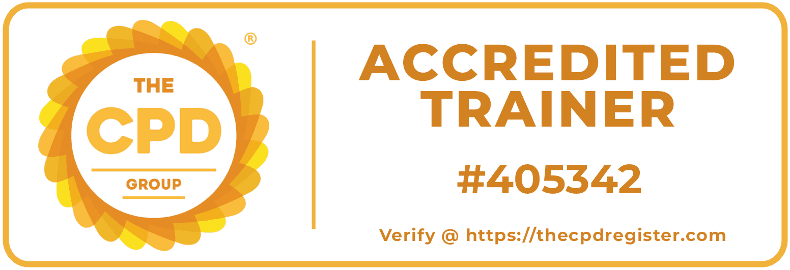 CPD Acreditted Trainer